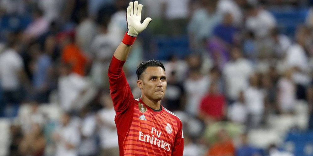 Makin Santer, De Javu Rumor Keylor Navas Keluar Madrid!